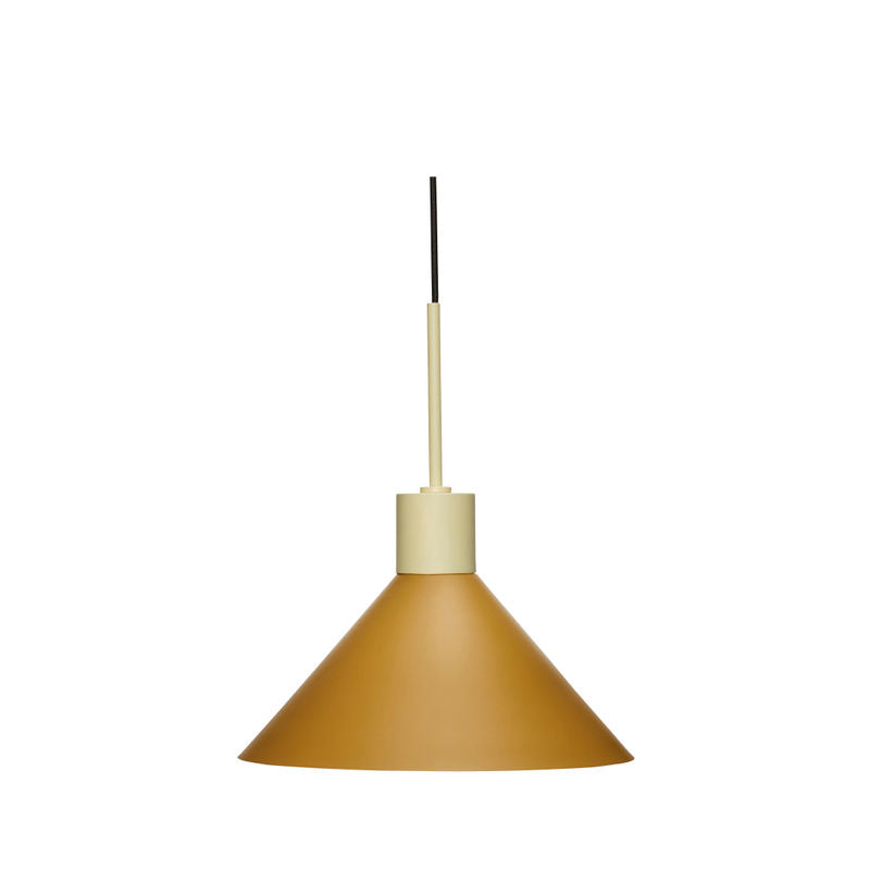 Hübsch Kreide lampe Bernstein