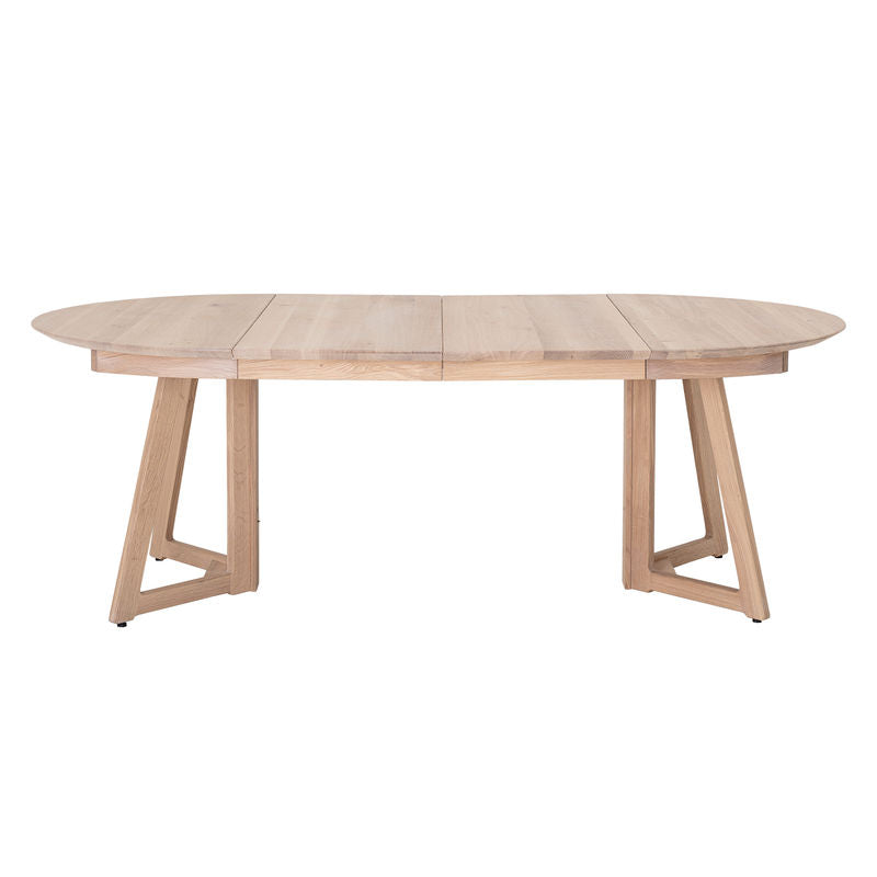 Bloomingville Owen uitschuifbare eettafel, Natuur, FSC® 100%, Eiken hout