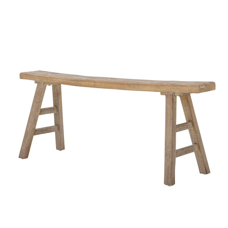 Table console Lindon de Creative Collection, naturel, en bois de pin récupéré