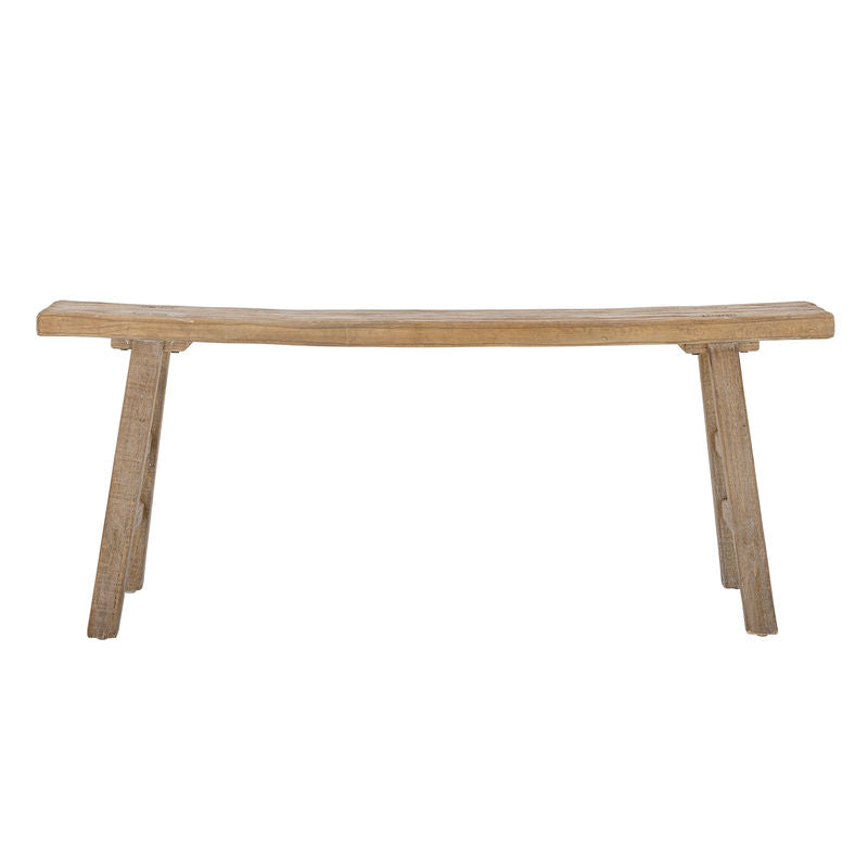 Table console Lindon de Creative Collection, naturel, en bois de pin récupéré