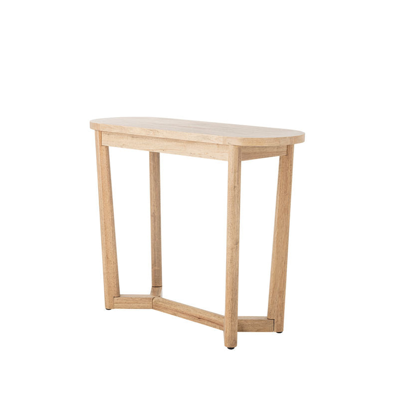 Colección Creativa Serrone Consoletafel, natural, madera