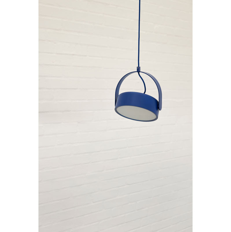 Hübsch Stage Plafondlamp Blauw