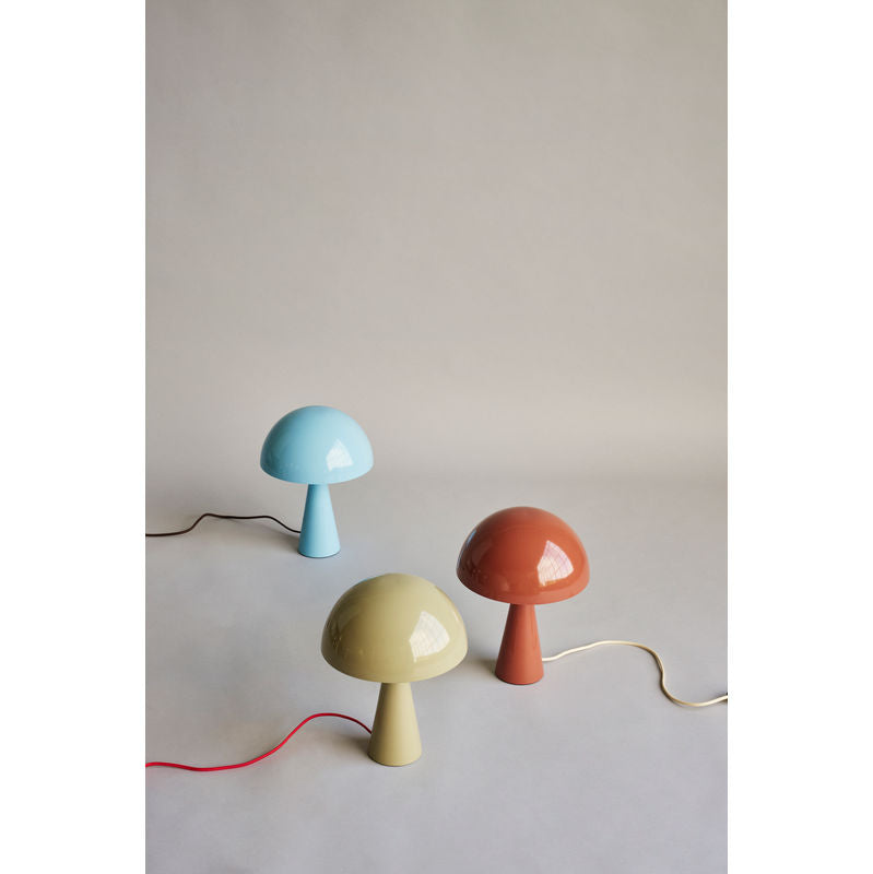 Hübsch Lampe Champignon Mini Rouge