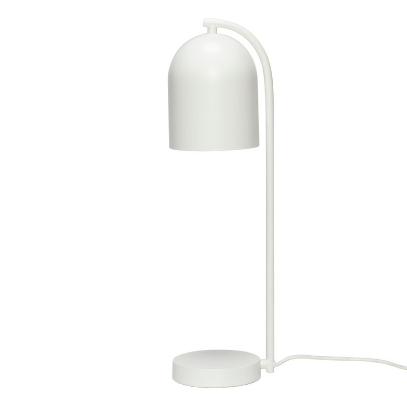 Hübsch Lampe de table blanche