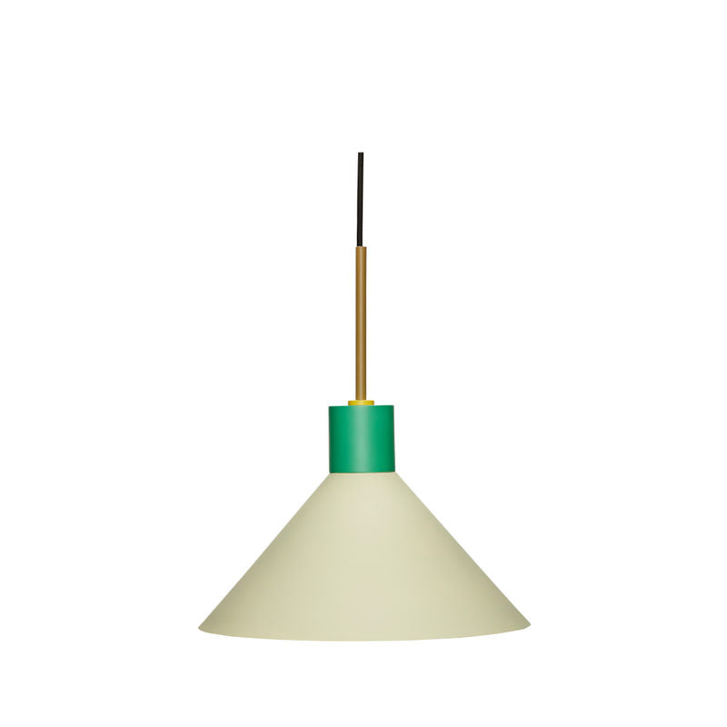 Hübsch Krijtlamp Groen