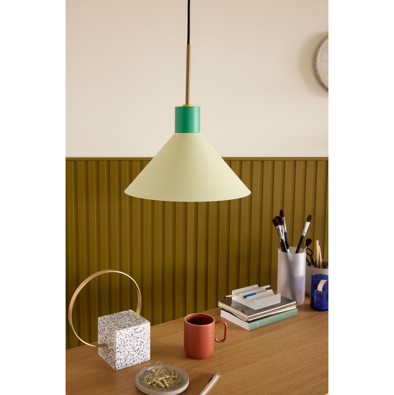 Hübsch Lampe à craie Vert