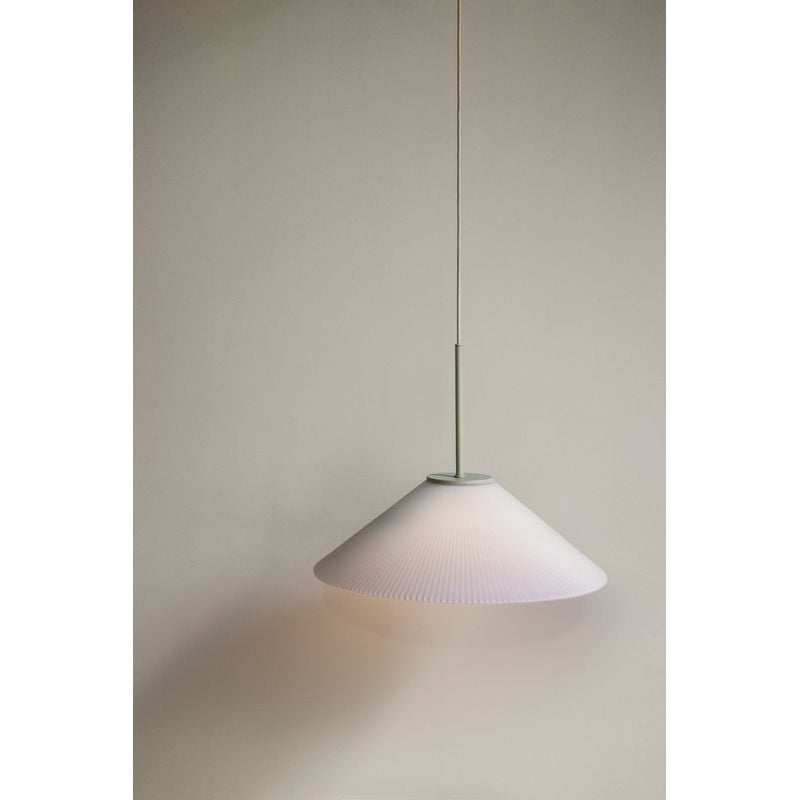 Hübsch Solid Hanglamp Wit/Zand