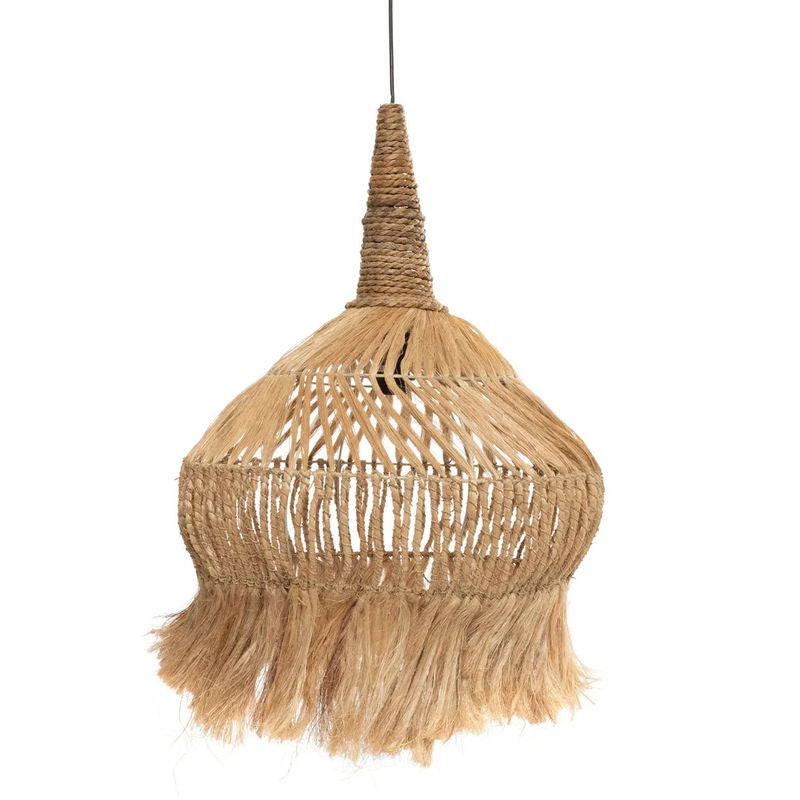 Bazarbizar-b2b The Hippy Tipi Pendant-Natural-L