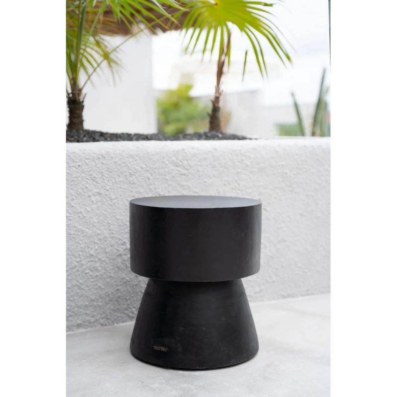 Bazarbizar-b2b The Warmi Stool-Negro