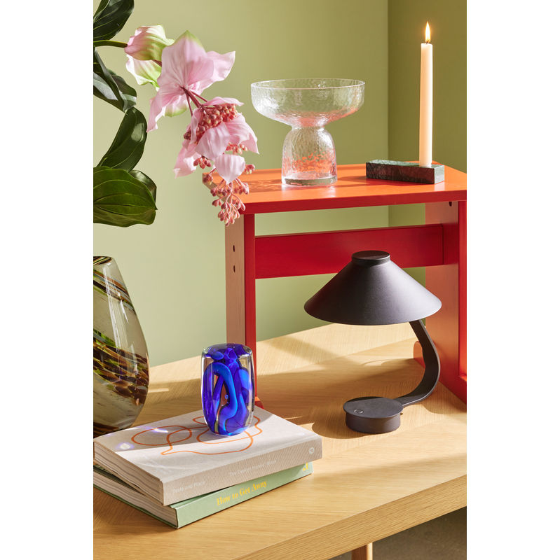 Table d'appoint Hübsch Play, rouge