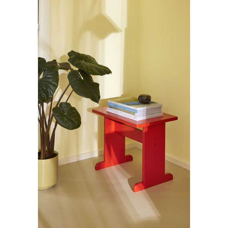 Table d'appoint Hübsch Play, rouge