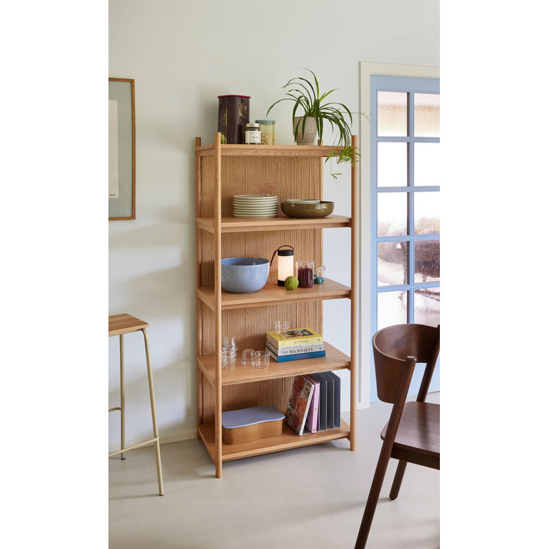 Hübsch File Desk Organizer, grau