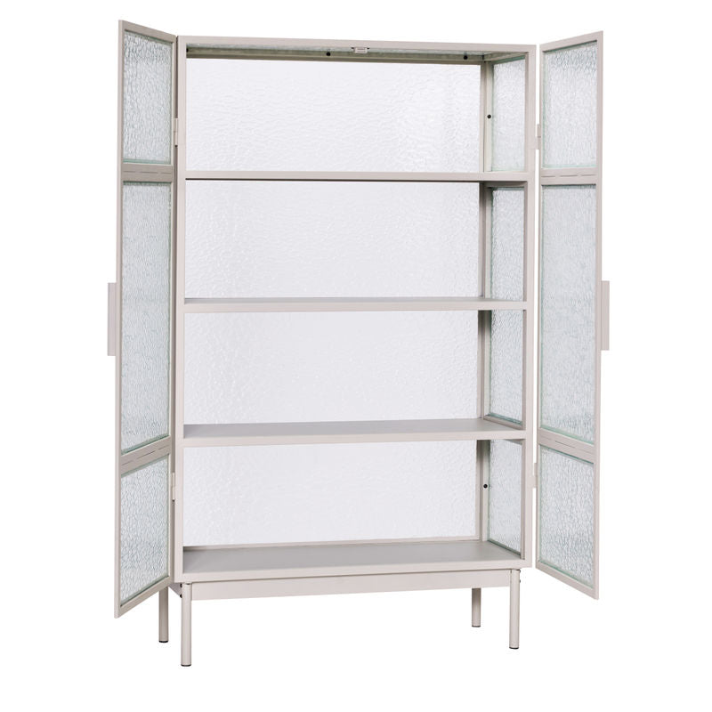 Hübsch Armoire Plex gris