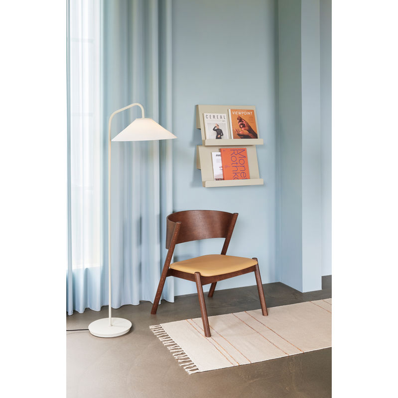 Hübsch Solid lampadaire, sable