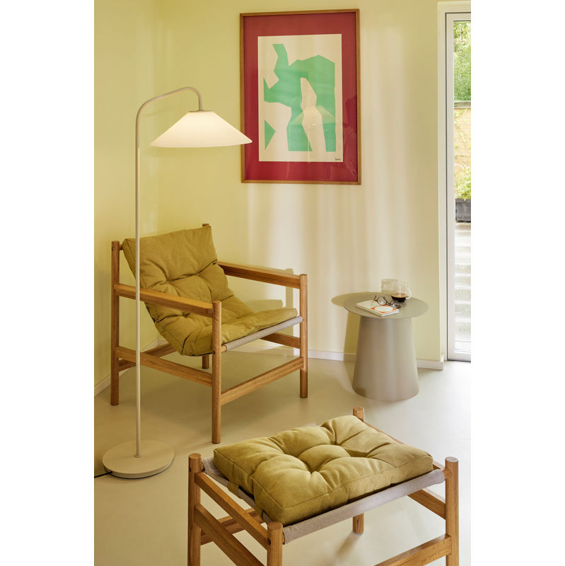 Hübsch Solid lampadaire, sable