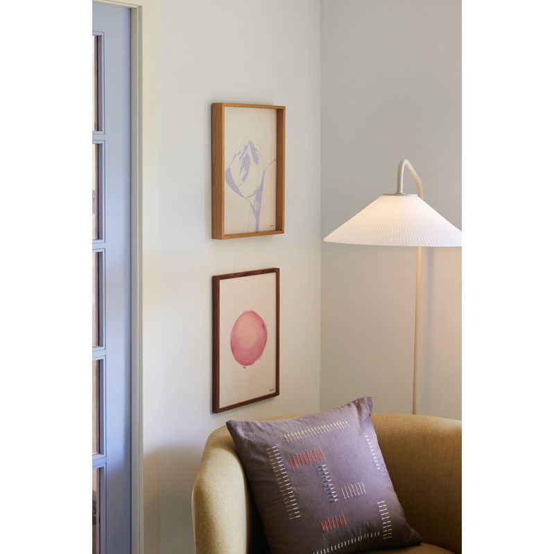 Hübsch Solid lampadaire, sable