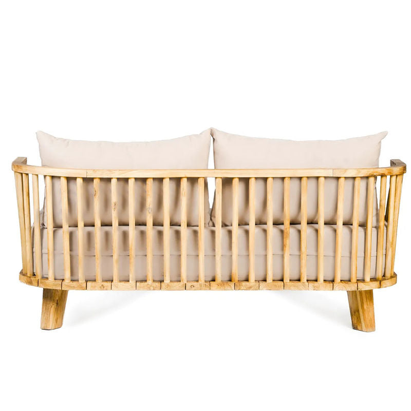 bazarbizar-b2b Het dubbele Malawi daybed - Natuursteen