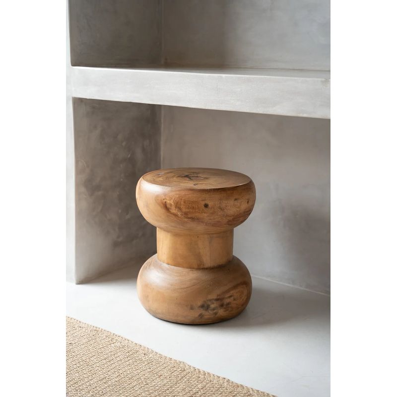 Tabouret Le Wayra Bazarbizar-b2b-Naturel