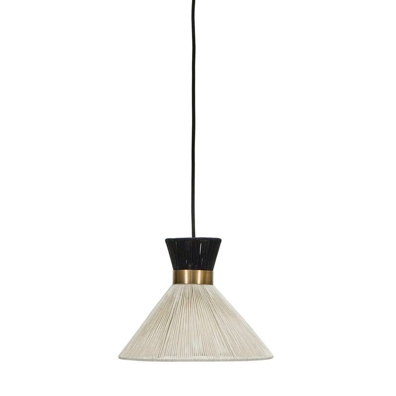 House Doctor Lamp, HDCord, Zwart