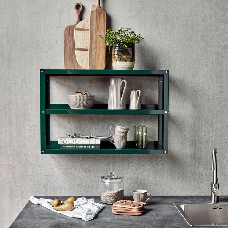 House Doctor Rack, HDUse, verde oscuro