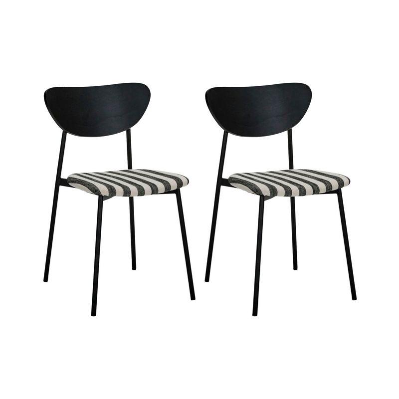 House Doctor Chairs, HDMust, Zwart/Off-white