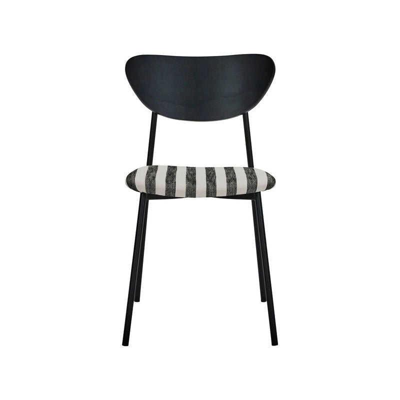 House Doctor Chairs, HDMust, Zwart/Off-white