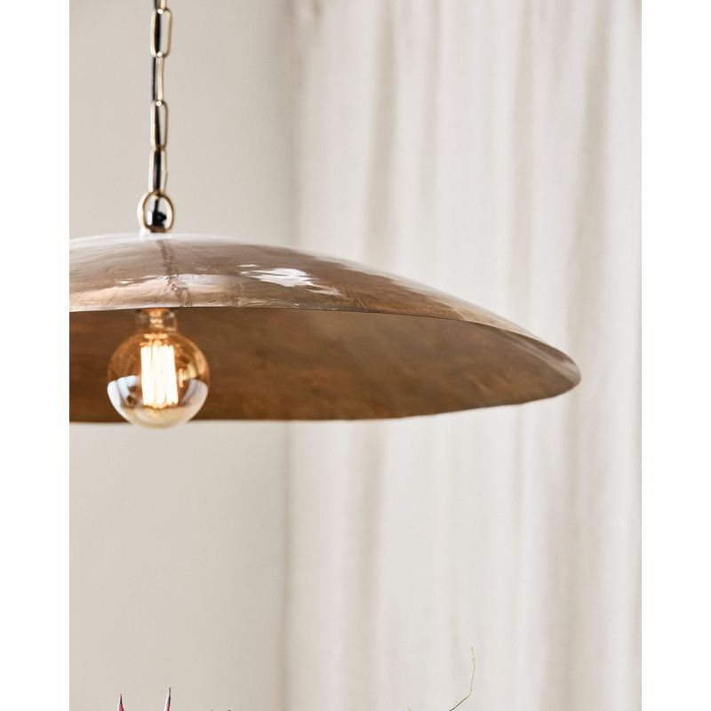 Nordal A/S SHAKTI lampe suspendue-laiton