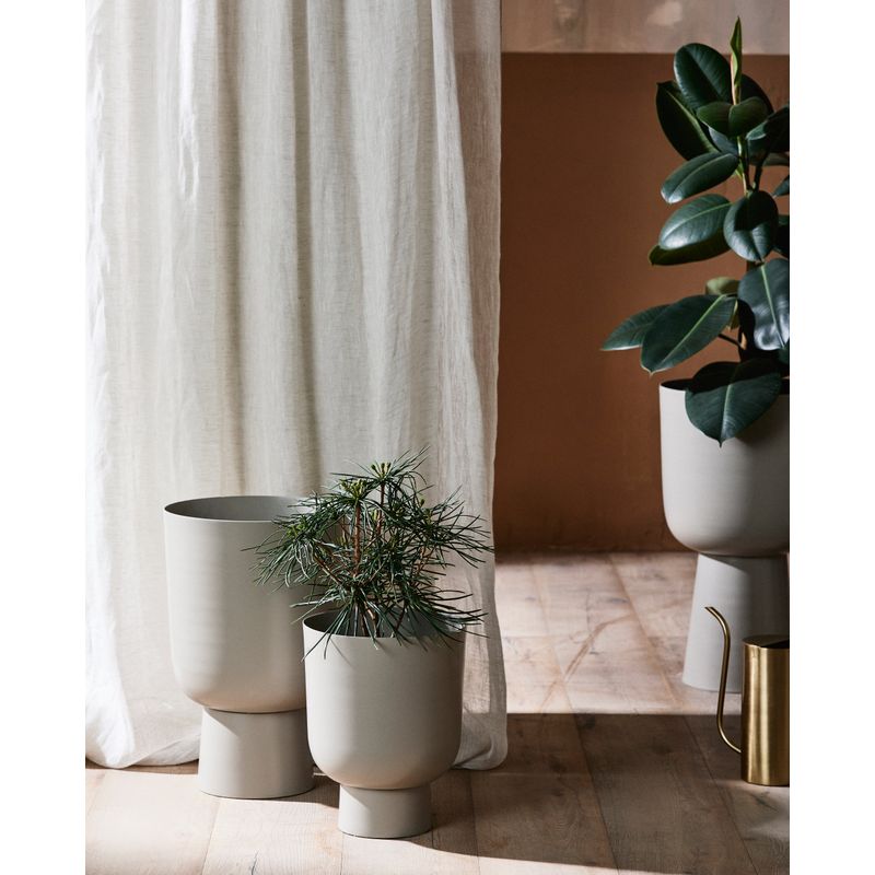 Nordal A/S GALOA plantenbak, L - beige