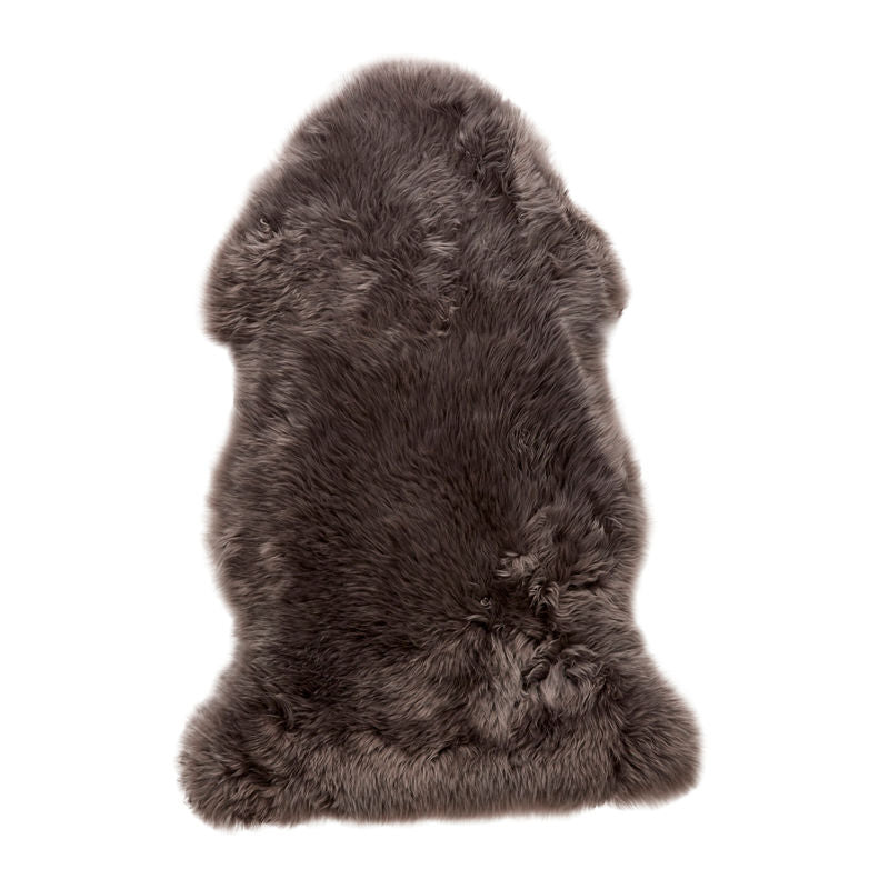 Hübsch Prim Tapis en Peau de Mouton Shorthair Gris