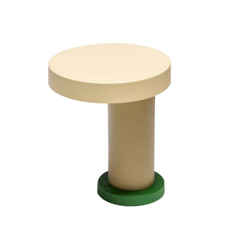 Hübsch Magic Lampe de table Vert/Vert vif