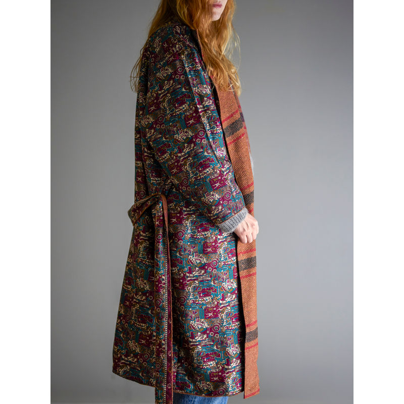 Creative Collection Rieti Kimono, Bruin