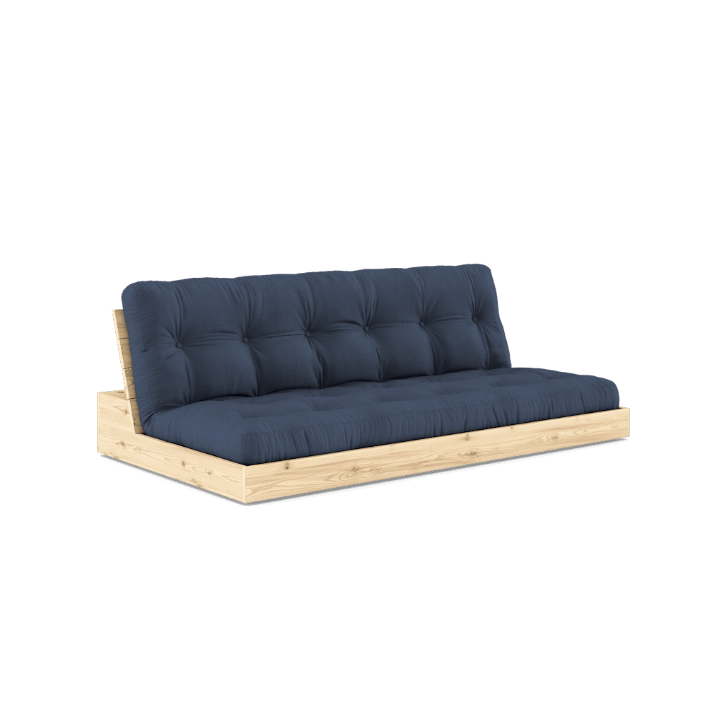 Design BASE KLARE LACKIERT W. 5-Schicht GEMISCHTE MATRATZE NAVY