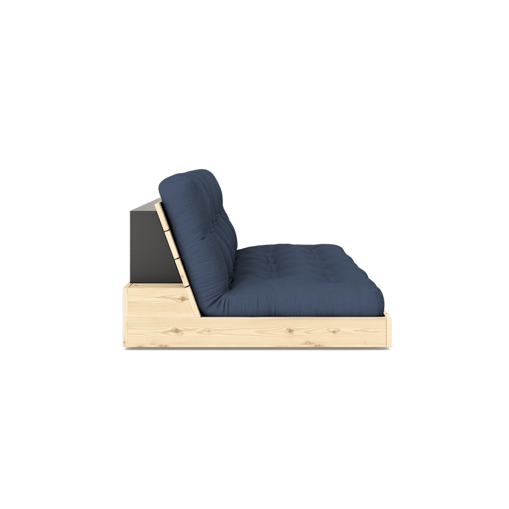 Design BASE KLARE LACKIERT W. 5-Schicht GEMISCHTE MATRATZE NAVY