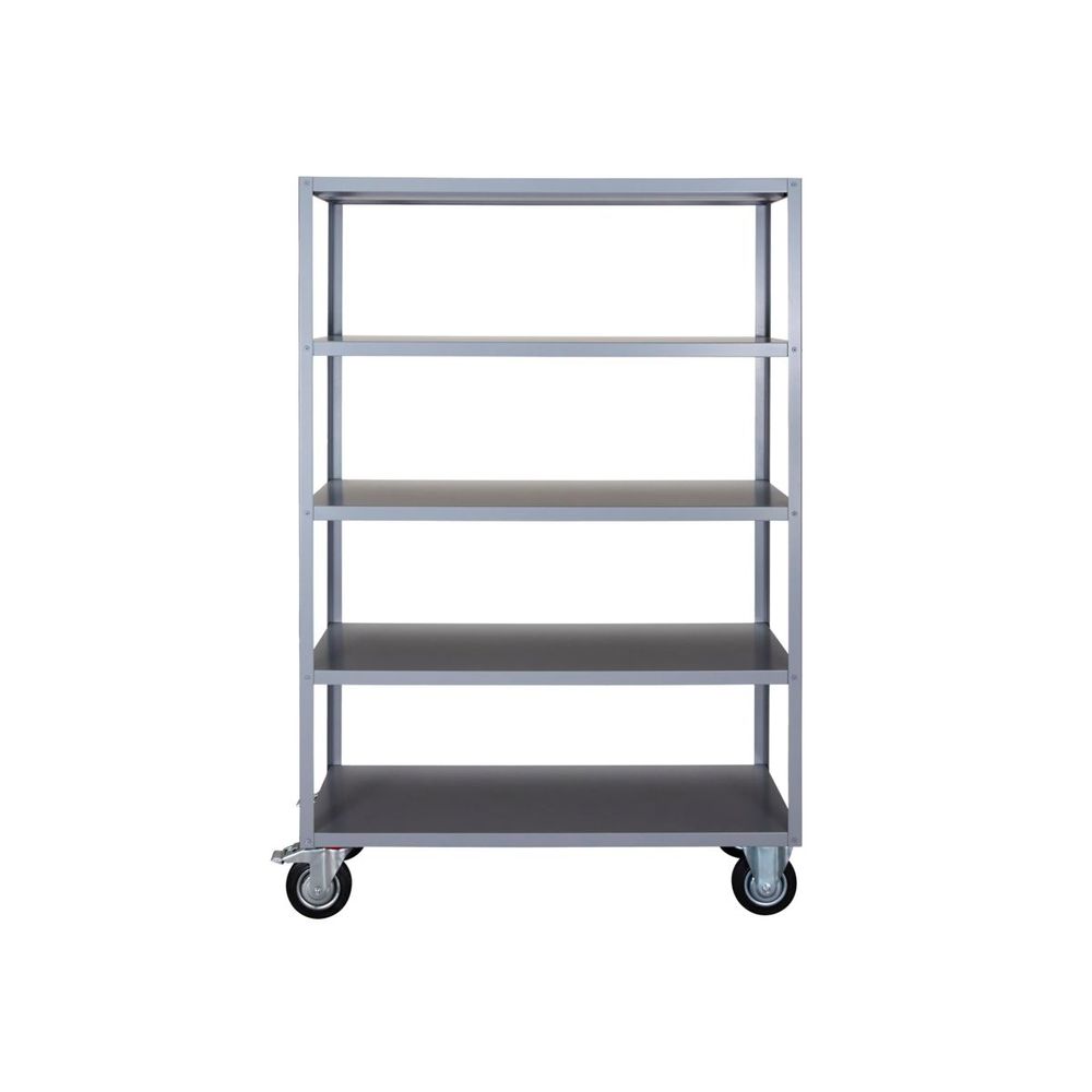 Nicolas Vahe Rack con 4 ruedas, NVTrolley, Gris