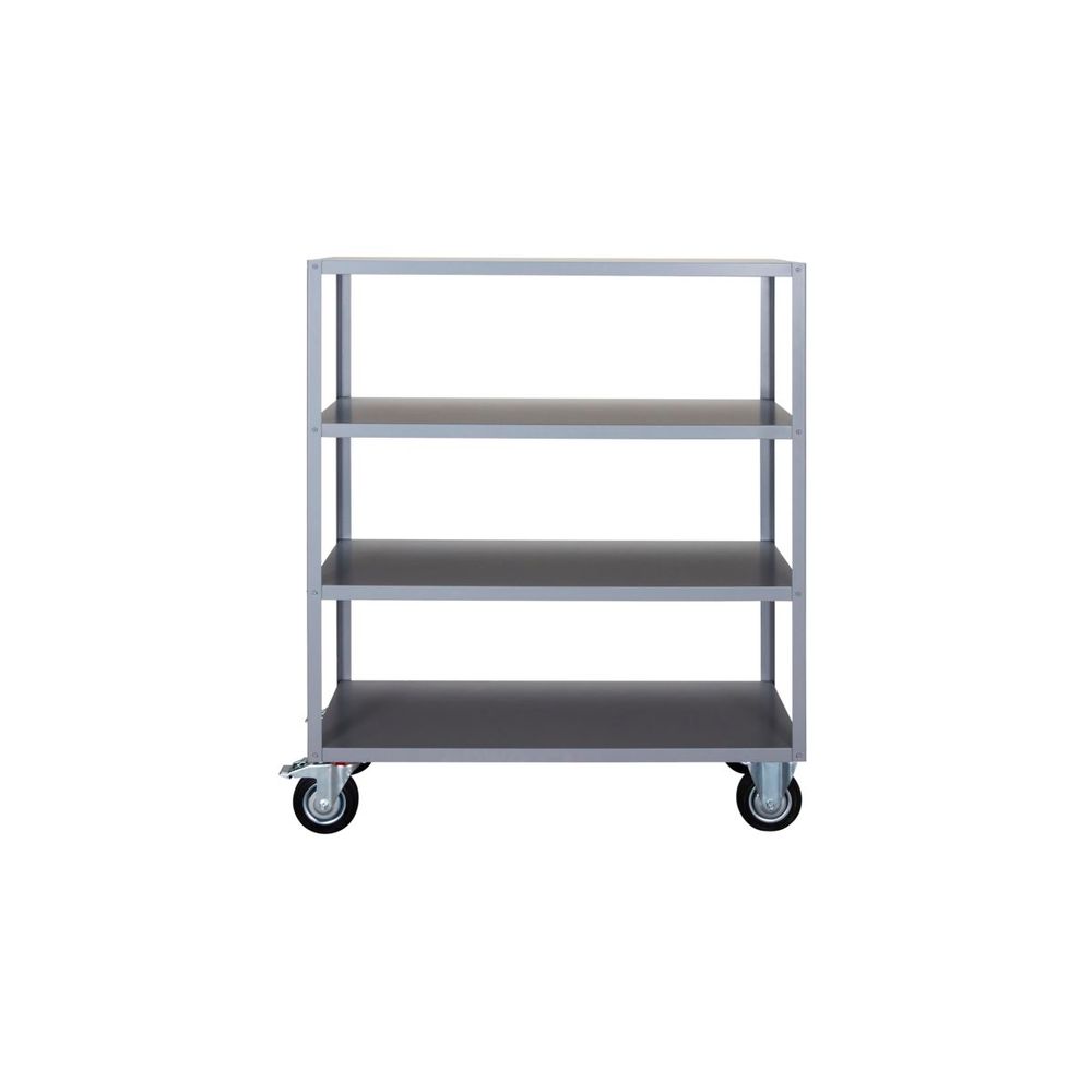 House Doctor Rack con 4 ruedas, HDTrolley, Gris