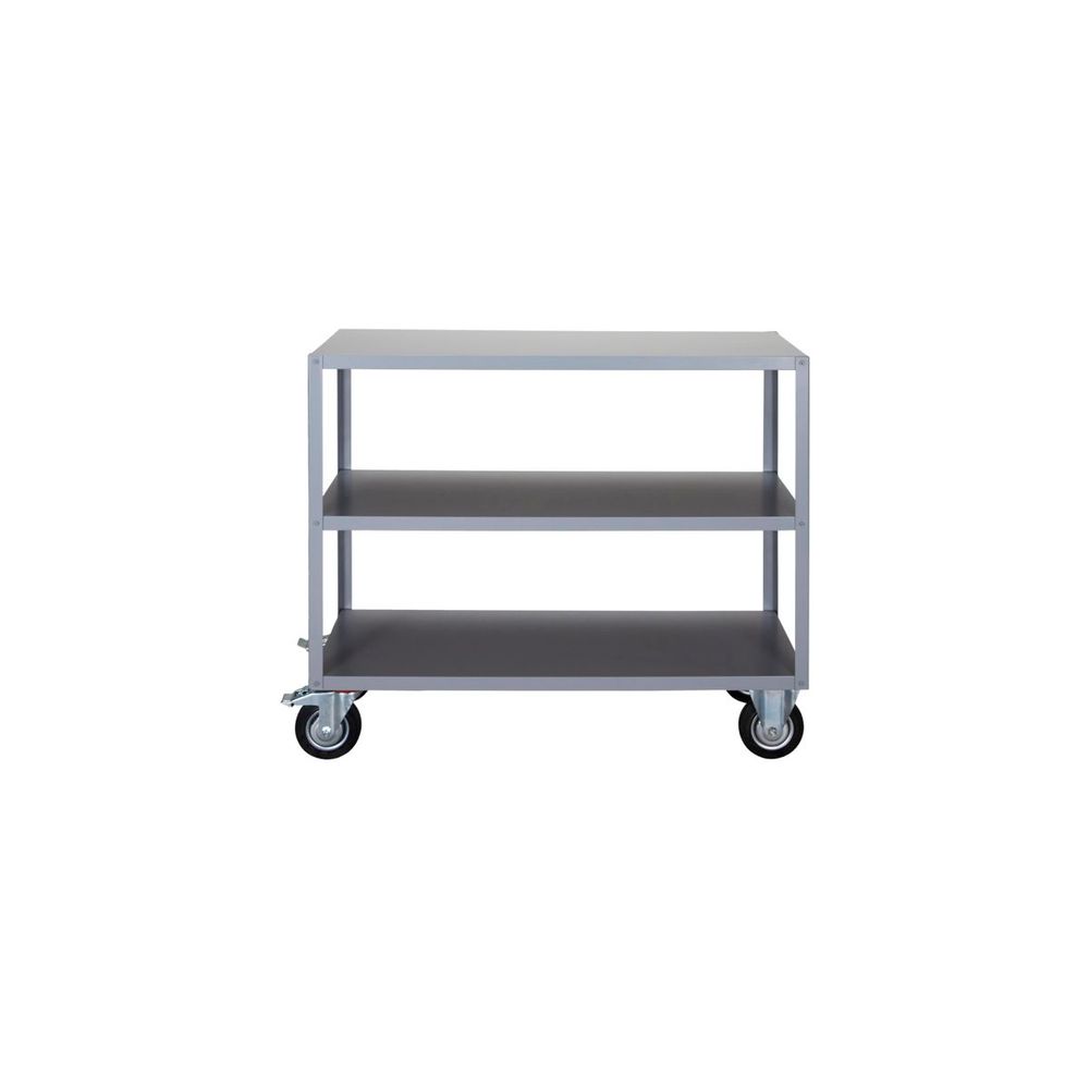 Meraki Rack con 4 ruedas, MKTrolley, Gris