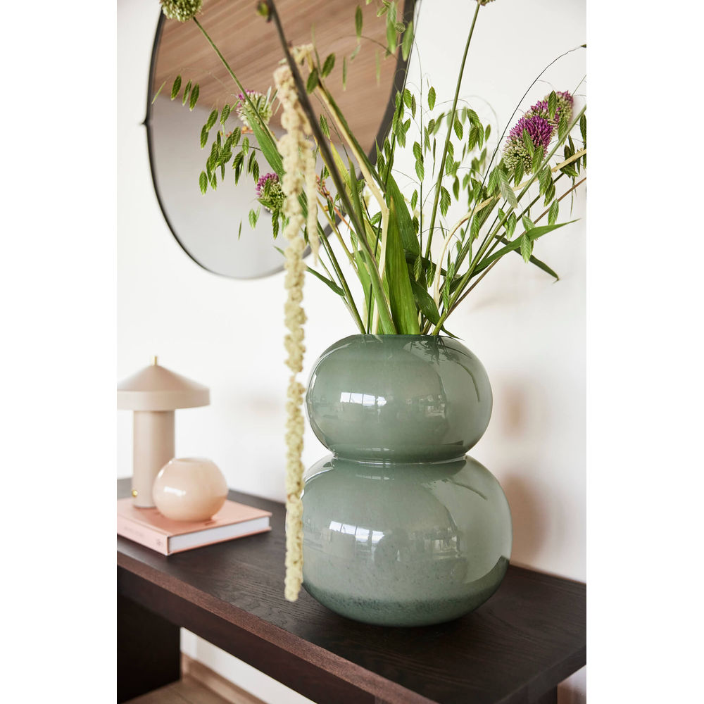 OYOY LIVING Lasi Vase-Big-Jade