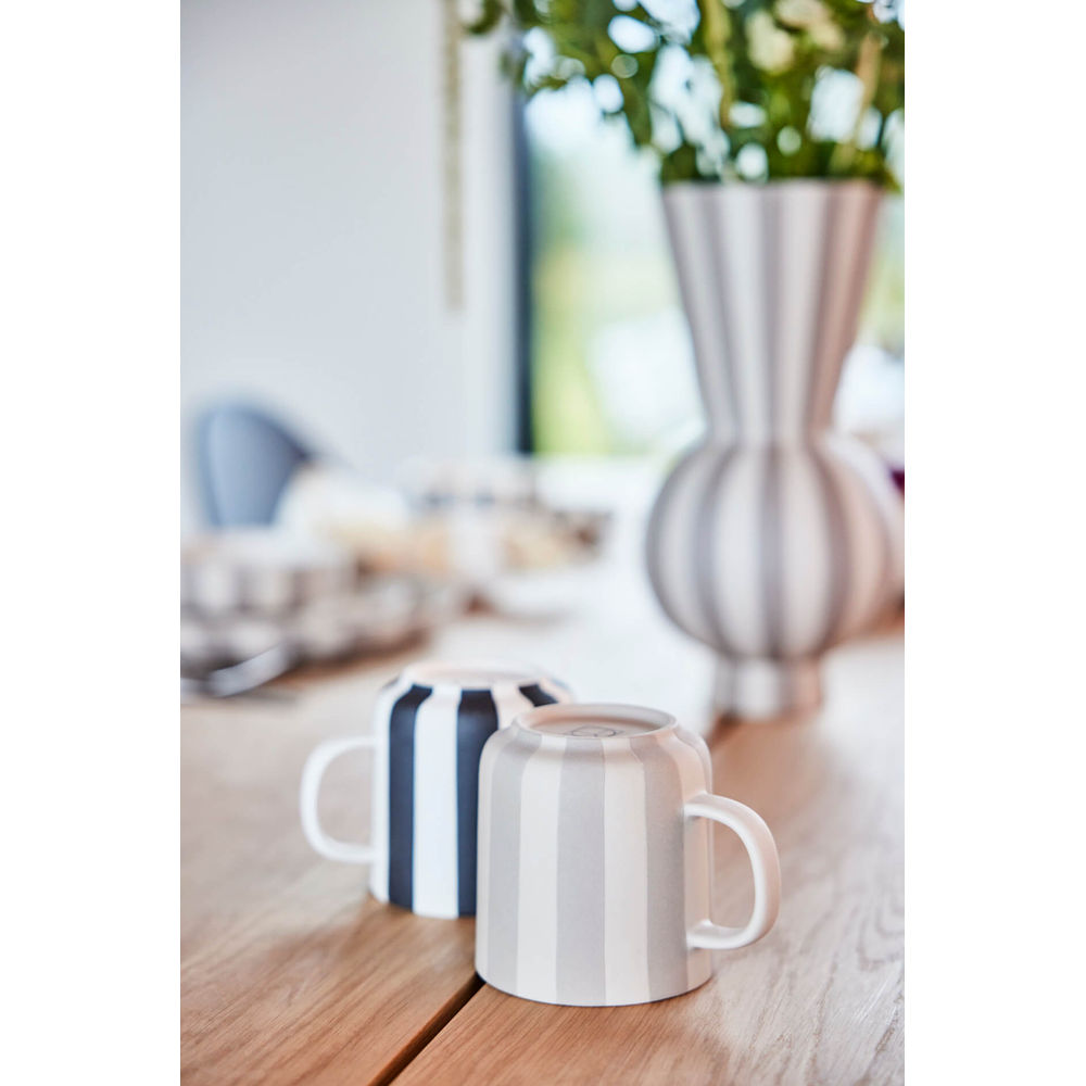 OYOY LIVING Toppu Vase - Round