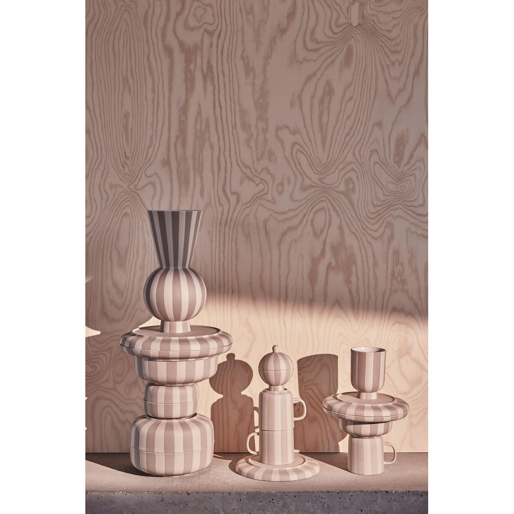 OYOY LIVING Toppu Vase-Runde