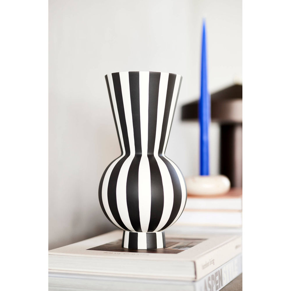 OYOY LIVING Vase Toppu - Rond