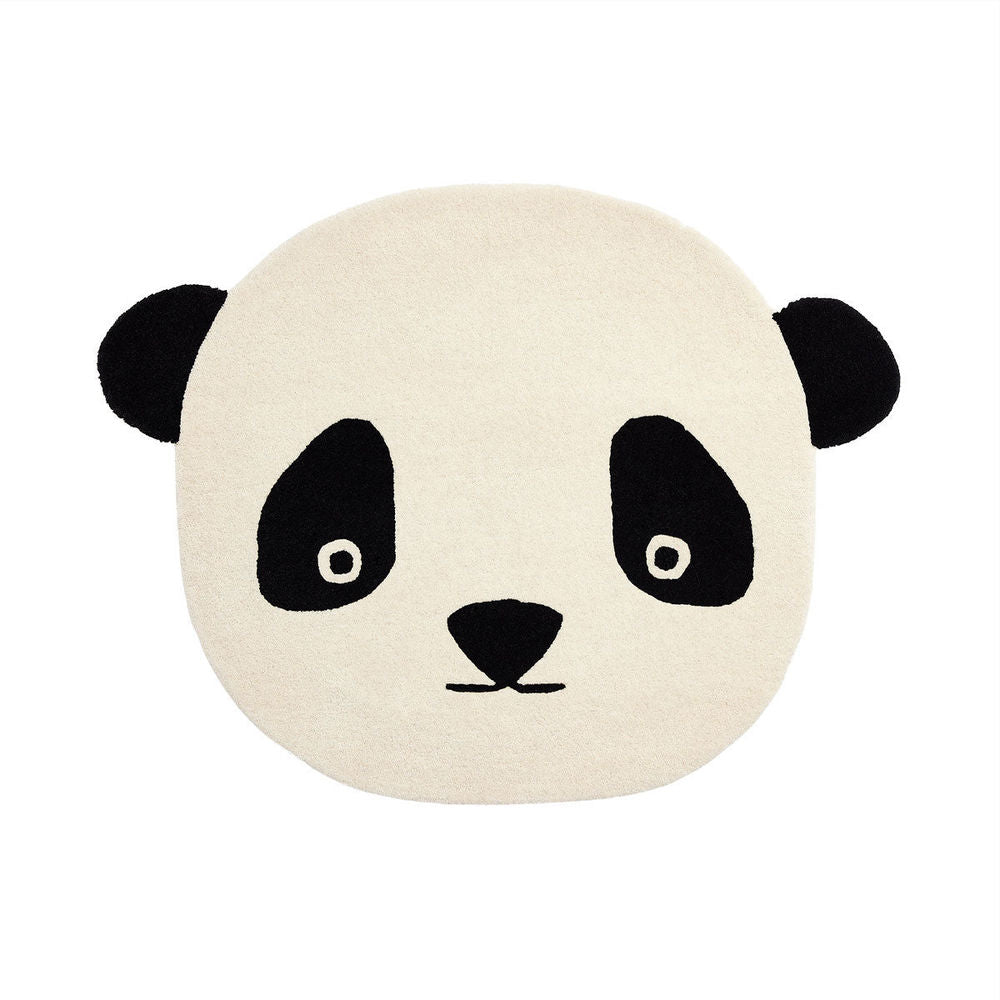 OYOY MINI Panda Vloerkleed