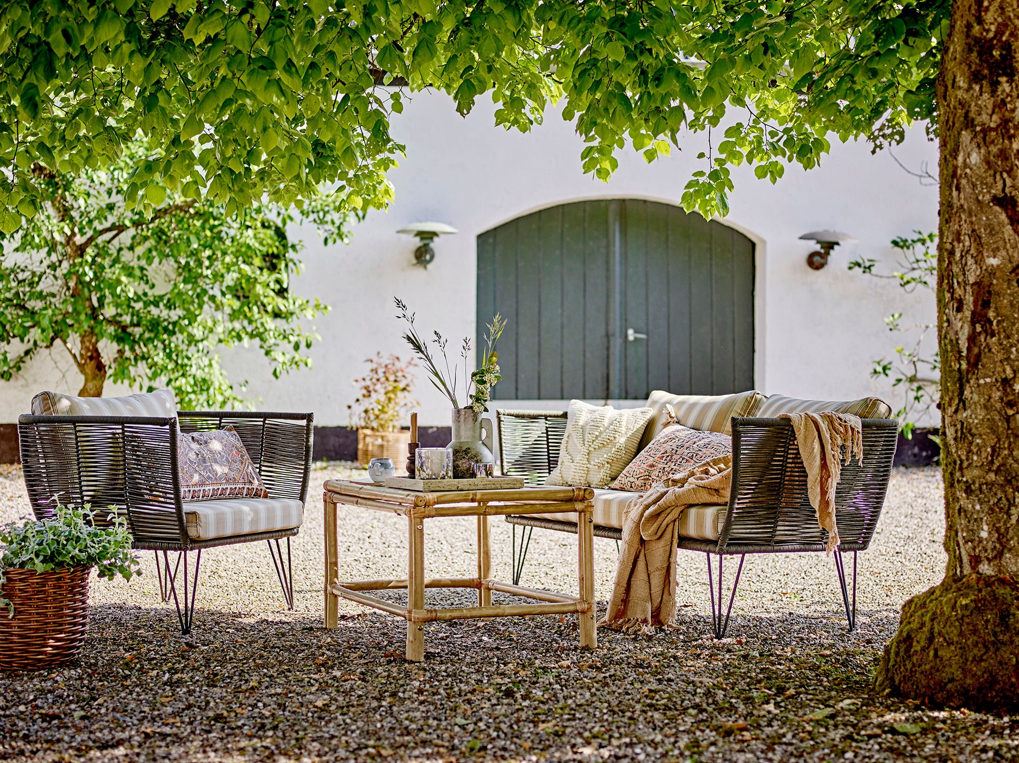 Bloomingville Tong Salontafel, Natuur, Bamboe