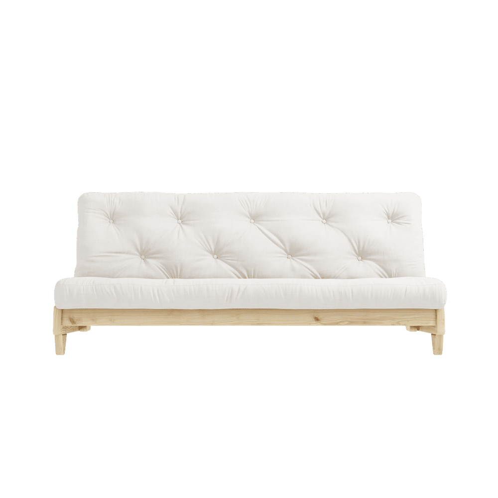 Designer FRAIS CLAIR LAQUÉ W. MATELAS FRAIS NATUREL