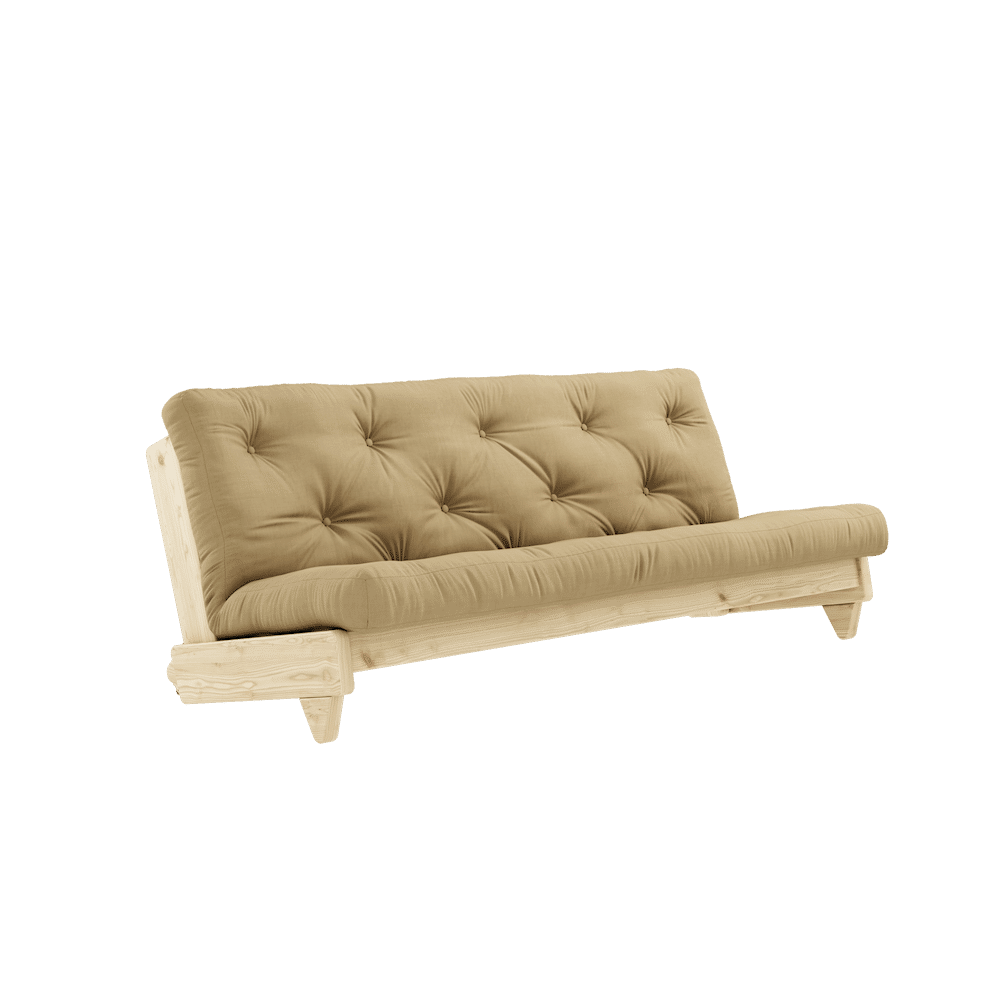 Karup Design FRAIS CLAIR LAQUÉ W. MATELAS FRAIS BLÉ BEIGE