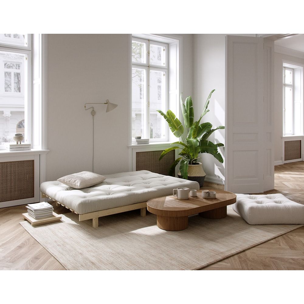 MÊME CRU W. MATELAS MIXTE 5 COUCHES NATUREL