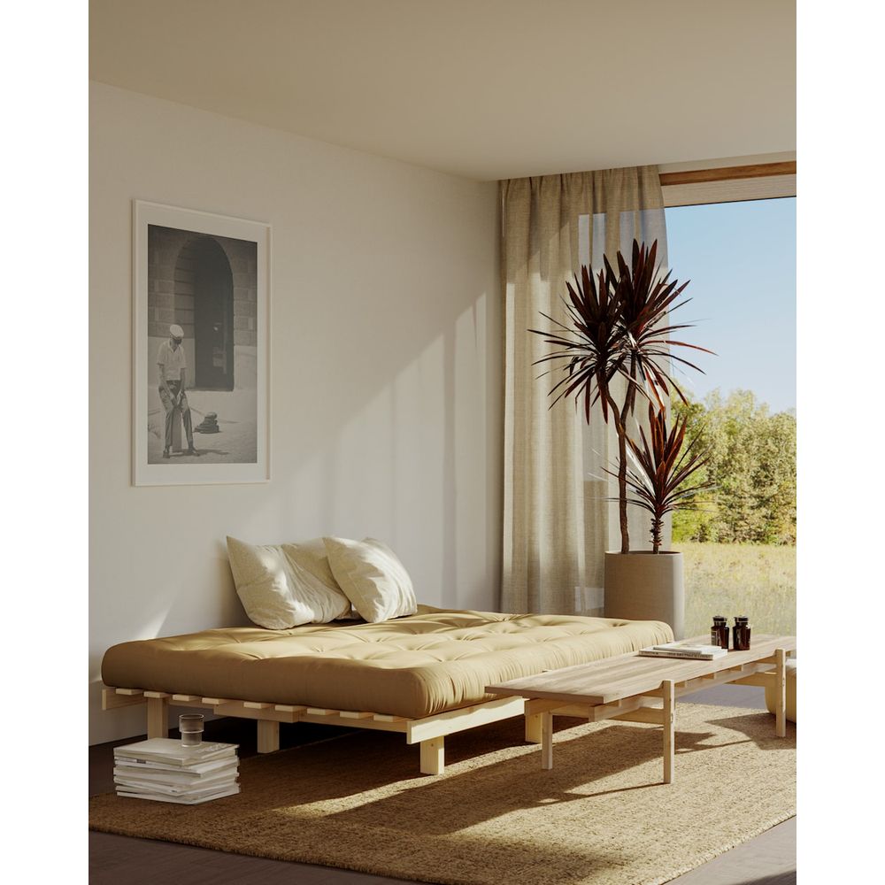 MÊME CRU W. MATELAS MIXTE 5 COUCHES NATUREL