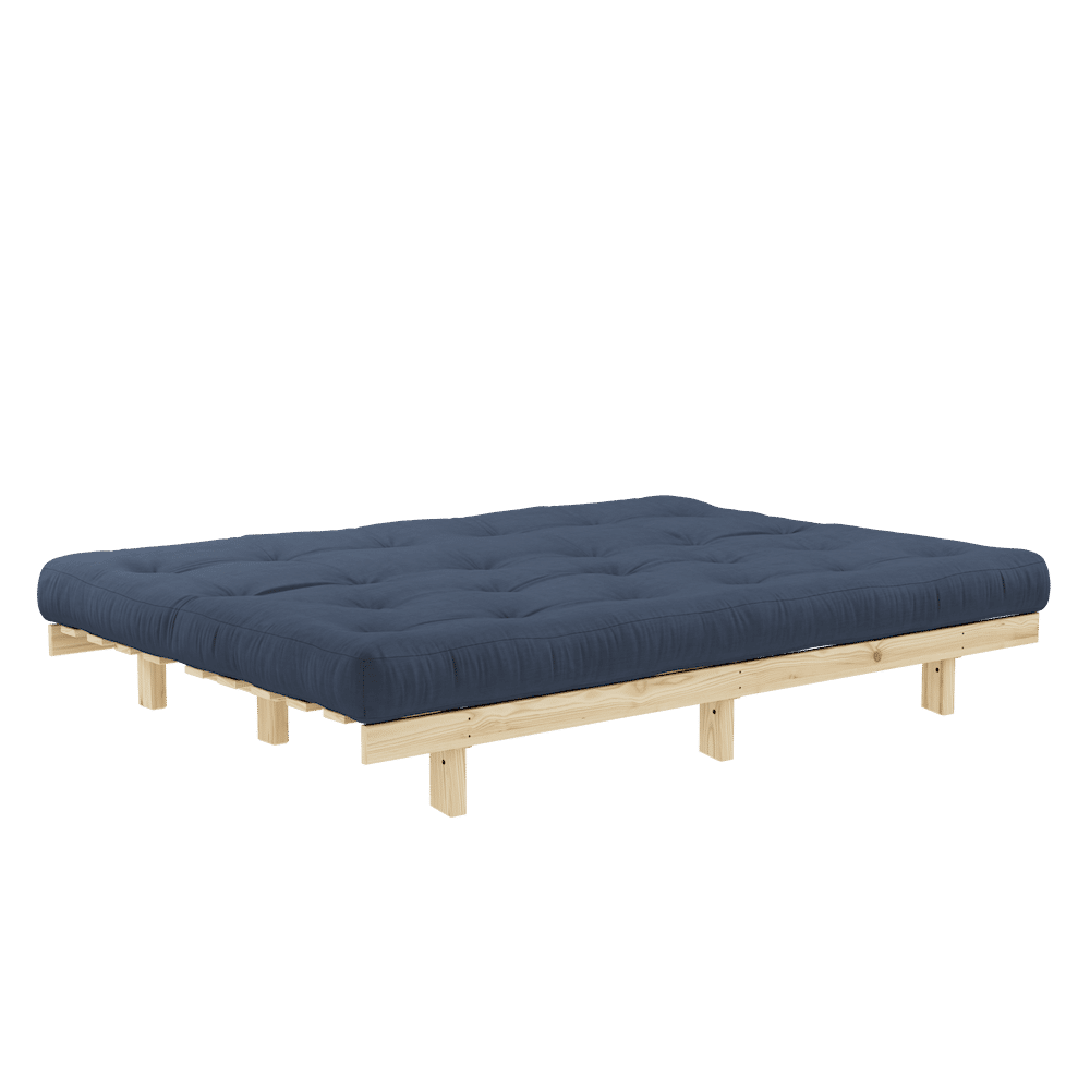 Karup Design LEAN RAW W. 5-LAYER MIXED MATTRESS NAVY