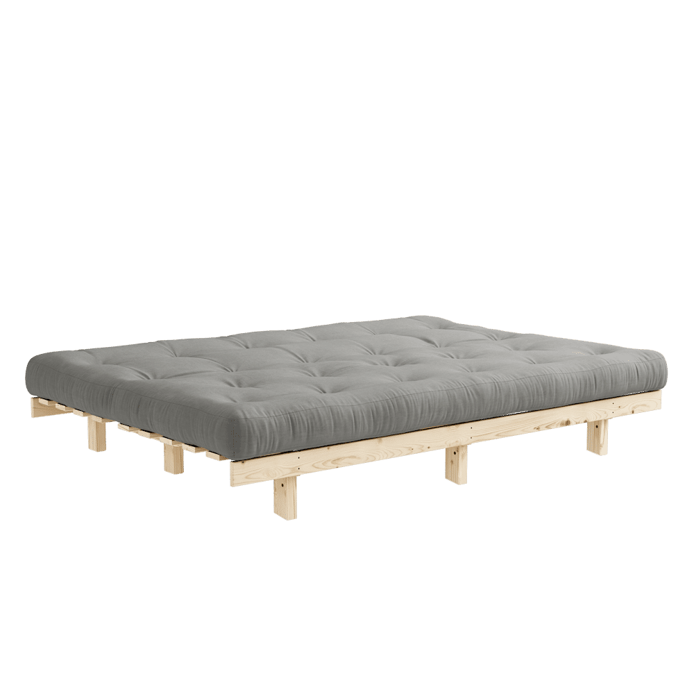 MÊME CRU W. MATELAS MIXTE 5 COUCHES GRIS