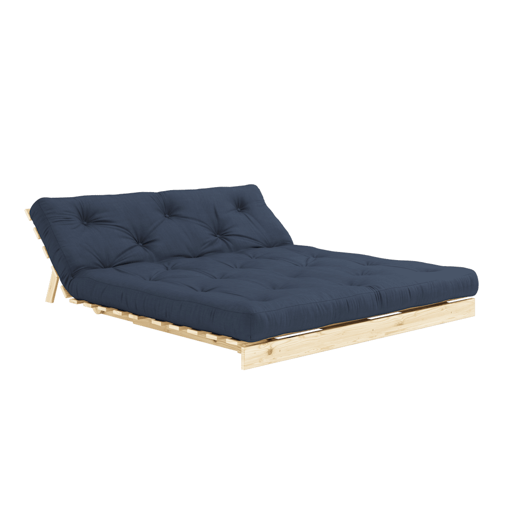 Karup Design ROOTS RAW 160X200 W. WURZELN MATRATZE NAVY