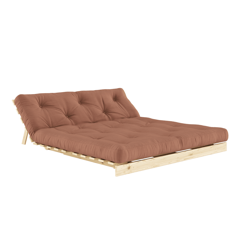 Karup Design RACINES 160X200 W. ROOTS MATELAS CLAY BRUN